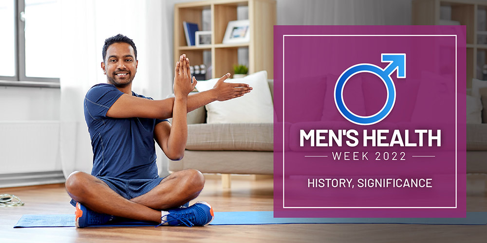 Men's Health Week 2022 History, Theme and Significance
